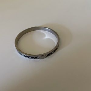 Coach Monogram Bangle Bracelet